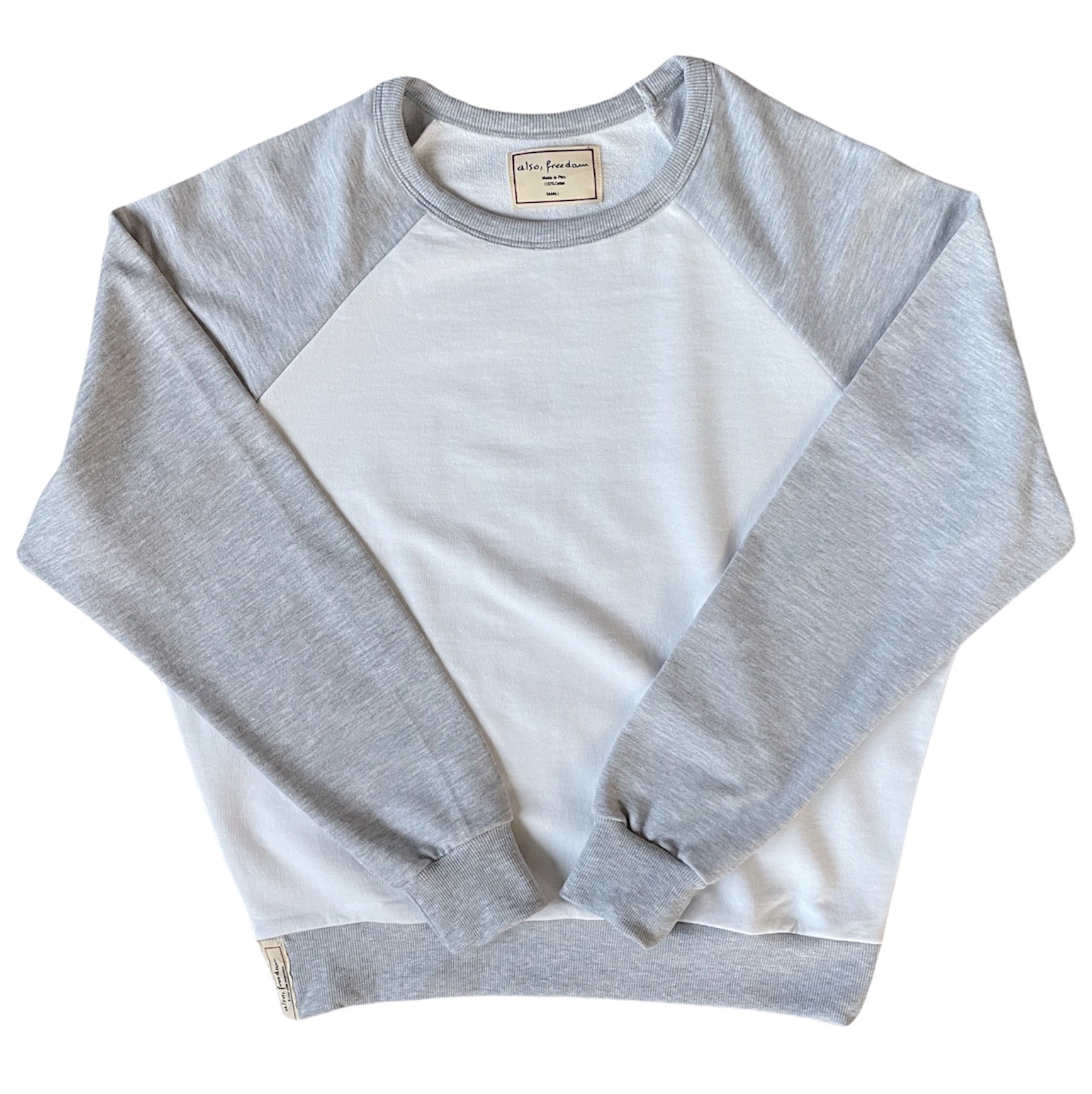 Grey Matter, French Terry Sweatshirt - Also, Freedom