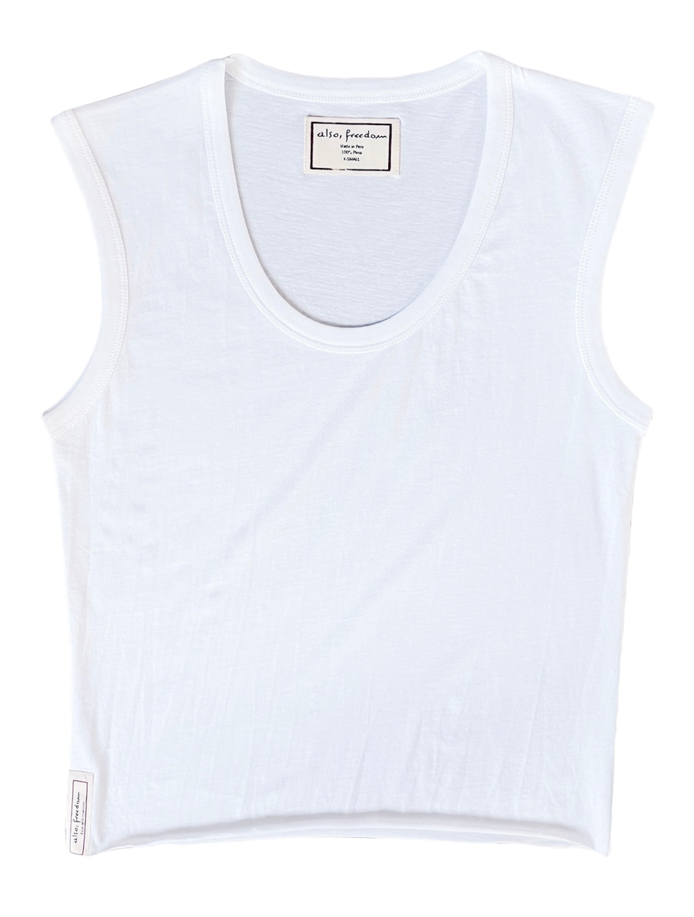 The Purist, Scoop Muscle Tank - Also, Freedom