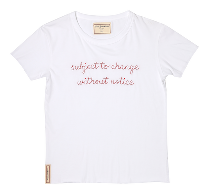 Subject to Change Without Notice, Baby Girl Tee - Also, Freedom