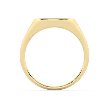 The Franca Squared Signet (Pinky) Ring - Also, Freedom