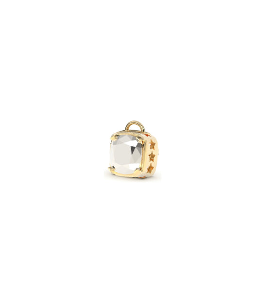 Mini Leo Charm - Also, Freedom
